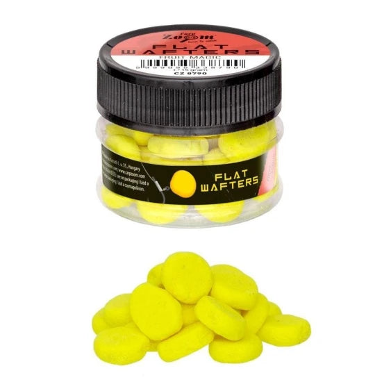 Wafters Carp Zoom Flat Slow Sinking 15g Fruit Magic