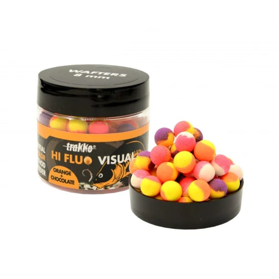Wafters Trakko Esential Orange Chocolate Mix2x2 8mm