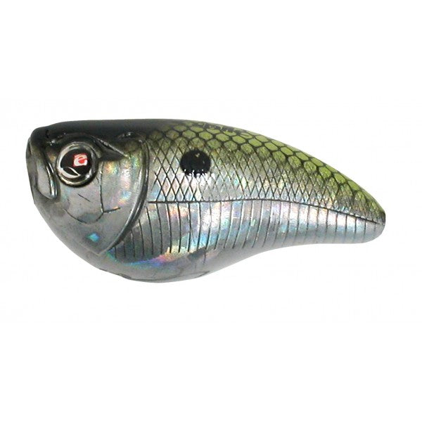 WOBLER SEBILE CRANKSTER 035-FL 35mm 3gr - D9-HOLO GREENIE