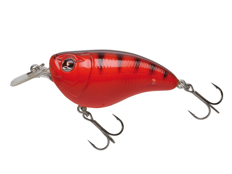 WOBLER SEBILE CRANKSTER 035-FL 35mm 3gr - K5-RED TIGER
