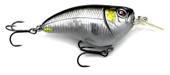 WOBLER SEBILE CRANKSTER 035-FL 35mm 3gr - O-NATURAL SHINER