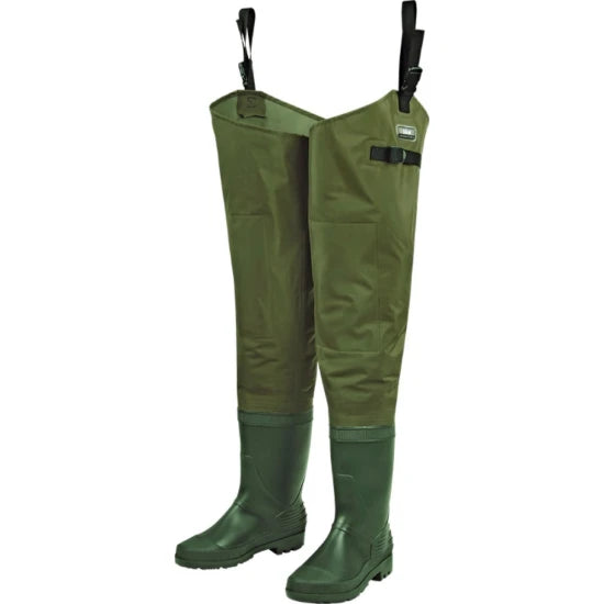 Waders Dam Hydroforce Nylon Taslan Hip Wader Bootfoot, Nr.42