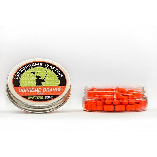 Wafter 220Baits Supreme 10 mm Portocaliu
