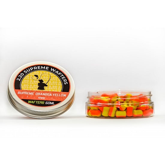 Wafter 220Baits Supreme 10 mm galben &amp; portocaliu