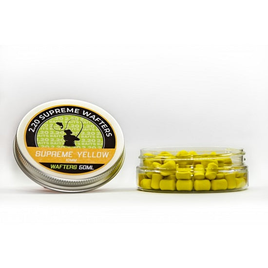 Wafter 220Baits Supreme 10 mm galben