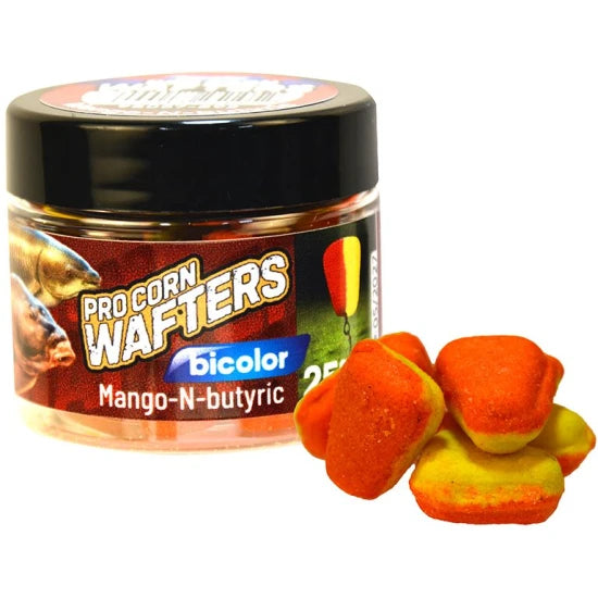 Wafter Benzar Bicolor Pro Corn, Mango N-butyric, 14mm, 25g