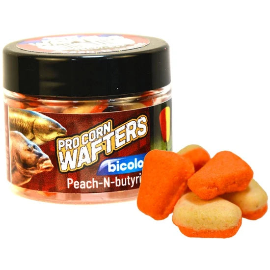 Wafter Benzar Bicolor Pro Corn, Piersica N-butyric, 14mm, 25g