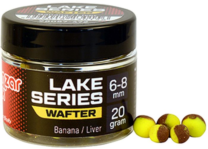 Wafter Benzar Lake Series, Banana Liver, 6-8mm, 20g