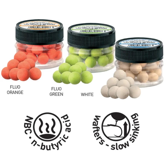 Wafter Carp Zoom Method Nbc, Fluo Green, 10mm, 15g