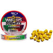 Wafter Senzor Bumbastic Dumbells Pentru Banda, Ananas, 6-8mm, 25g