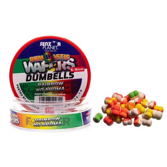 Wafter Senzor Bumbastic Dumbells Pentru Banda, No Aroma, 6-8mm, 25g