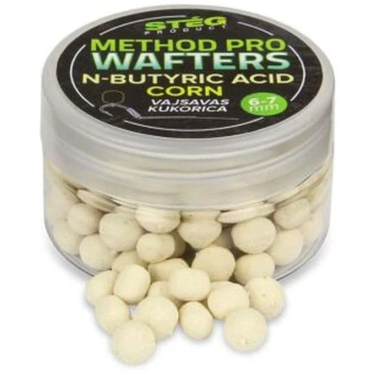 Wafter Steg Pro Method, N-butyric Acid, 6-7mm, 15g