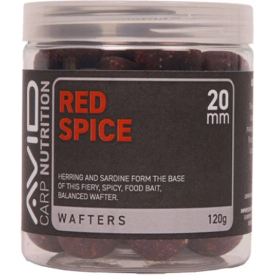 Wafters Avid Carp Nutritio, Red Spice, 20mm, 120g