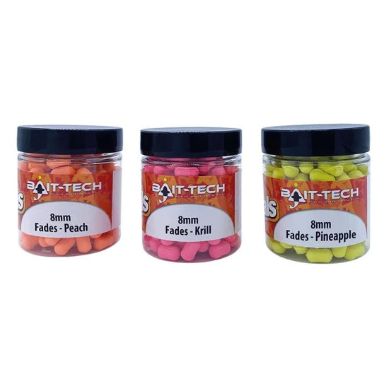 Wafters Bait-tech Criticals Fades Wafters Krill, 6-10mm, 50ml