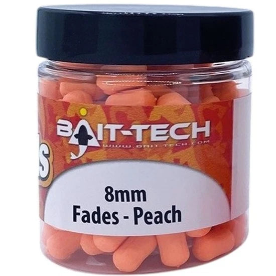 Wafters Bait-tech Criticals Fades Wafters Peach, 6-10mm, 50ml