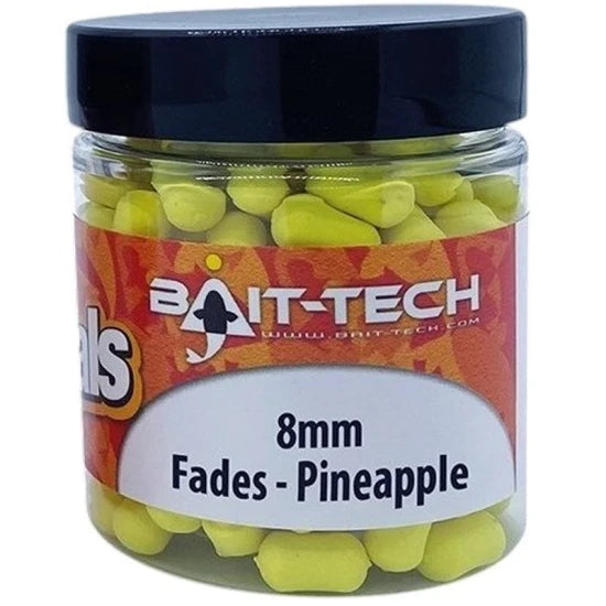 Wafters Bait-tech Criticals Fades Wafters Pineapple, 6-10mm, 50ml