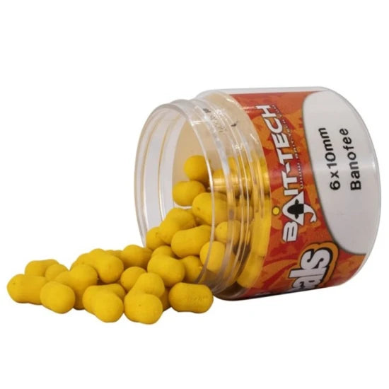 Wafters Bait-tech Criticals Wafters Banoffee, 6-10mm, 50ml