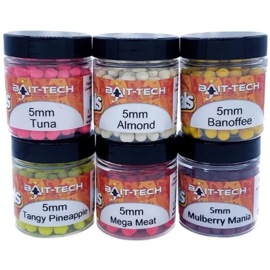 Wafters Bait-tech Criticals Wafters Tuna, 6-10mm, 50ml