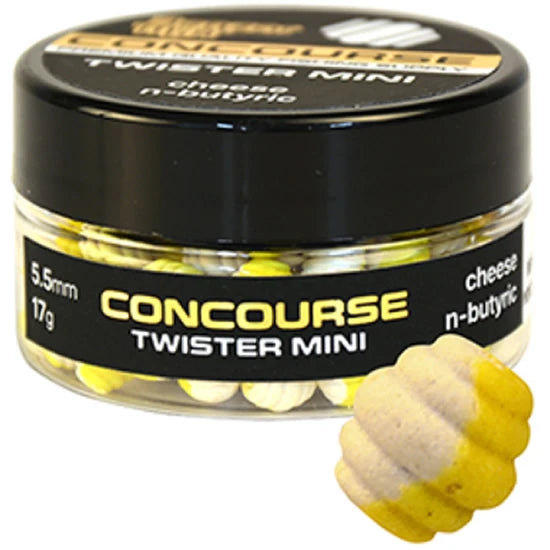 Wafters Benzar Mix Concourse Twister Mini, 5.5mm, Cheese Butyric
