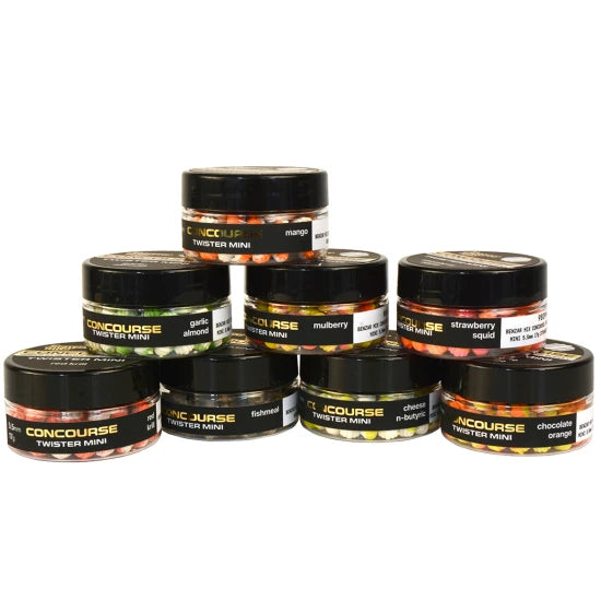 Wafters Benzar Mix Concourse Twister Mini, 5.5mm, Choco Orange