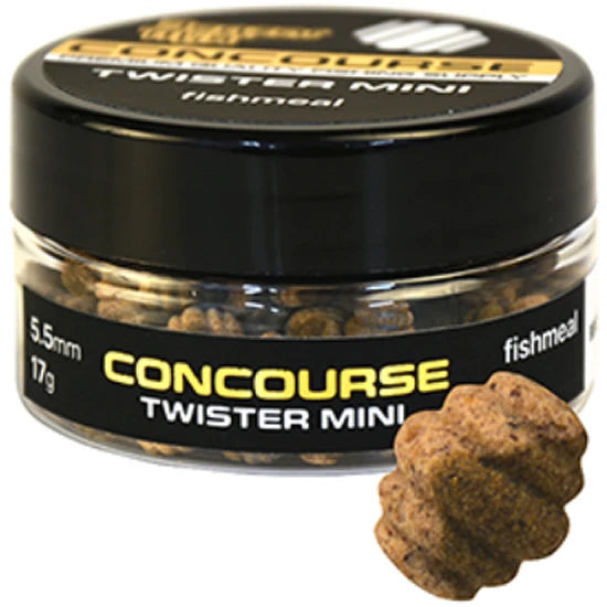 Wafters Benzar Mix Concourse Twister Mini, 5.5mm, Fish Meal