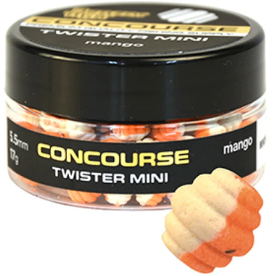 Wafters Benzar Mix Concourse Twister Mini, 5.5mm, Mango