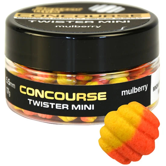 Wafters Benzar Mix Concourse Twister Mini, 5.5mm, Mulberry