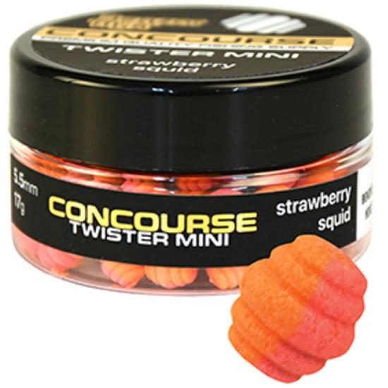 Wafters Benzar Mix Concourse Twister Mini, 5.5mm, Strawberry Squid