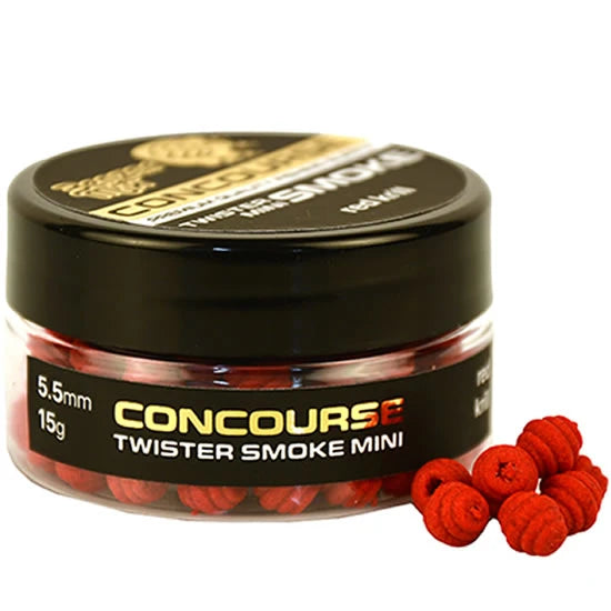 Wafters Benzar Mix Smoke Twister Concourse, Red Krill, 5.5mm