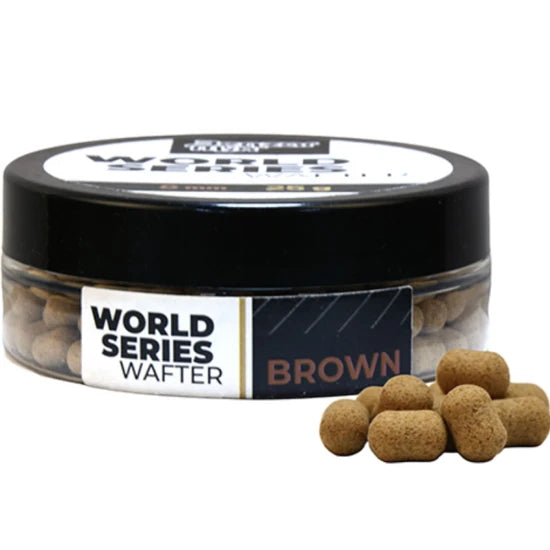 Wafters Benzar Mix World Series, 8mm, Brown