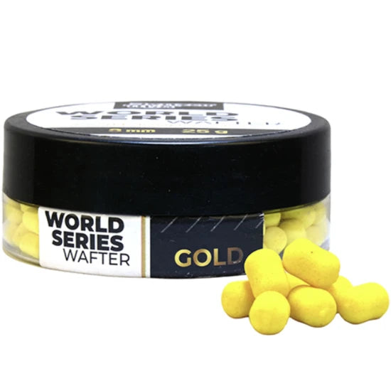Wafters Benzar Mix World Series, 8mm, Gold