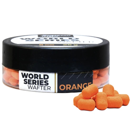 Wafters Benzar Mix World Series, 8mm, Orange
