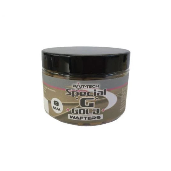 Wafters Bait-tech Special G Gold 8mm