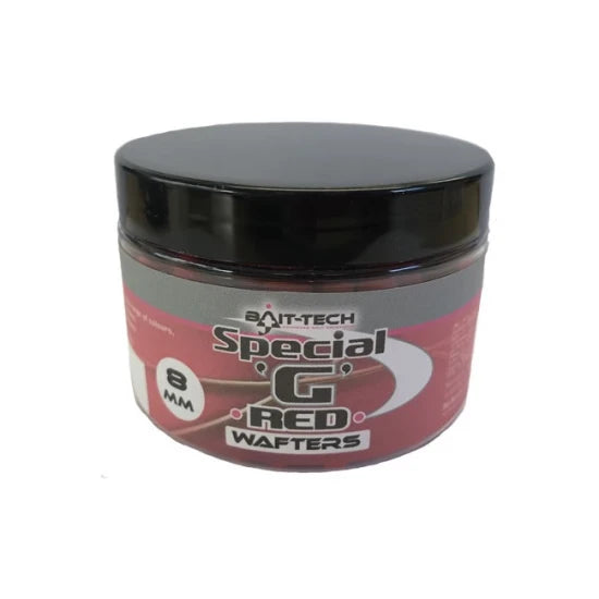 Wafters Bait-tech Special G Red 8mm