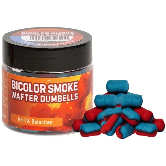 Wafters Benzar Mix Bicolor Smoke Wafter Dumbells Krill&belachan 12x8mm 60ml