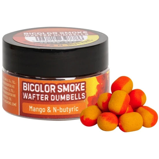 Wafters Benzar Mix Bicolor Smoke Wafter Dumbells Mango&n-butyric 10x8mm