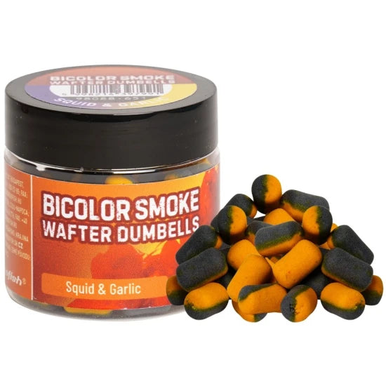 Wafters Benzar Mix Bicolor Smoke Wafter Dumbells Squid&garlic 12x8mm 60ml