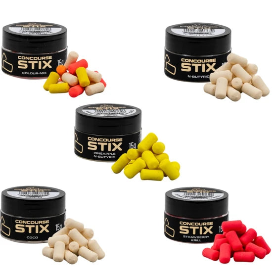 Wafters Benzar Mix Concourse Method Stix Color Mix, 12mm, 60ml
