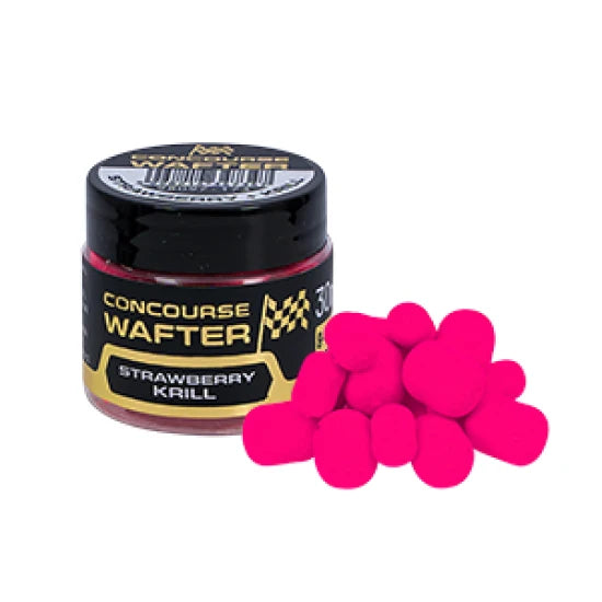 Wafters Benzar Mix Concourse Strawberry-krill 8-10mm 30ml