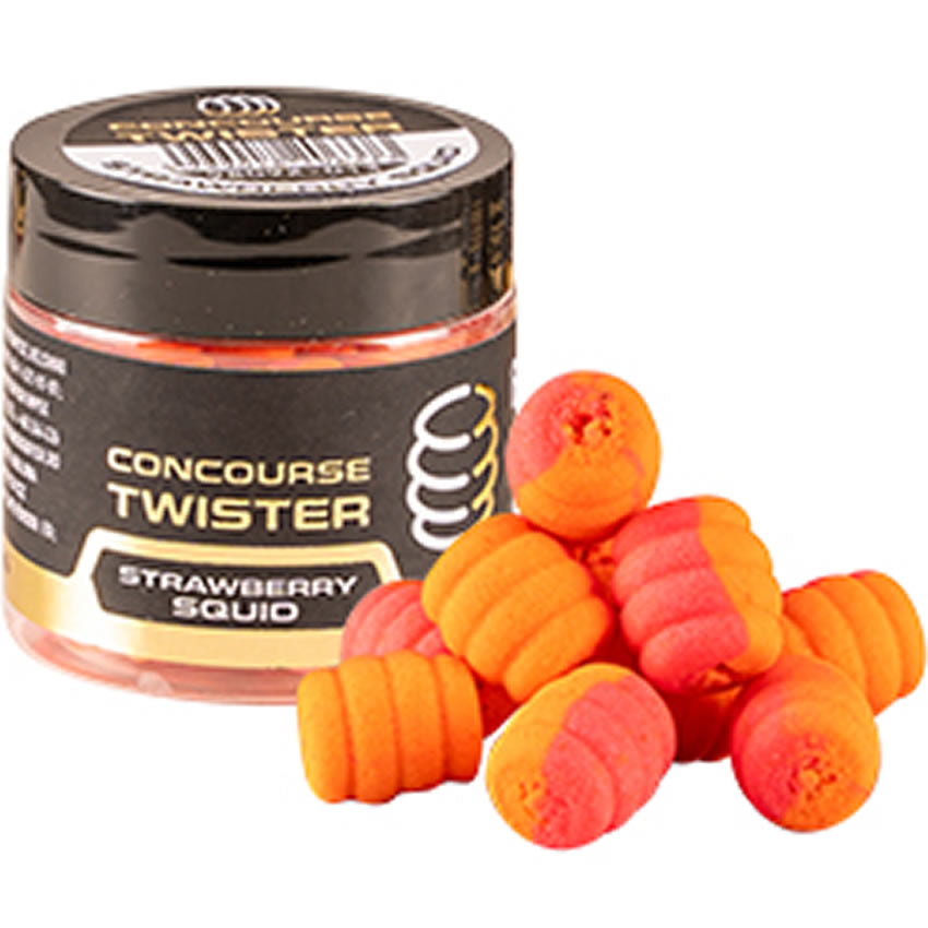 Wafters Benzar Mix Concourse Twister Capsuna &amp; Squid, 12mm, 60ml