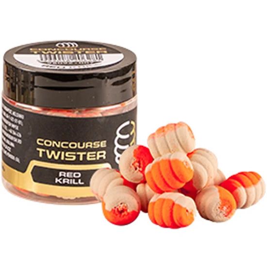 Wafters Benzar Mix Concourse Twister Red Krill, 12mm, 60ml