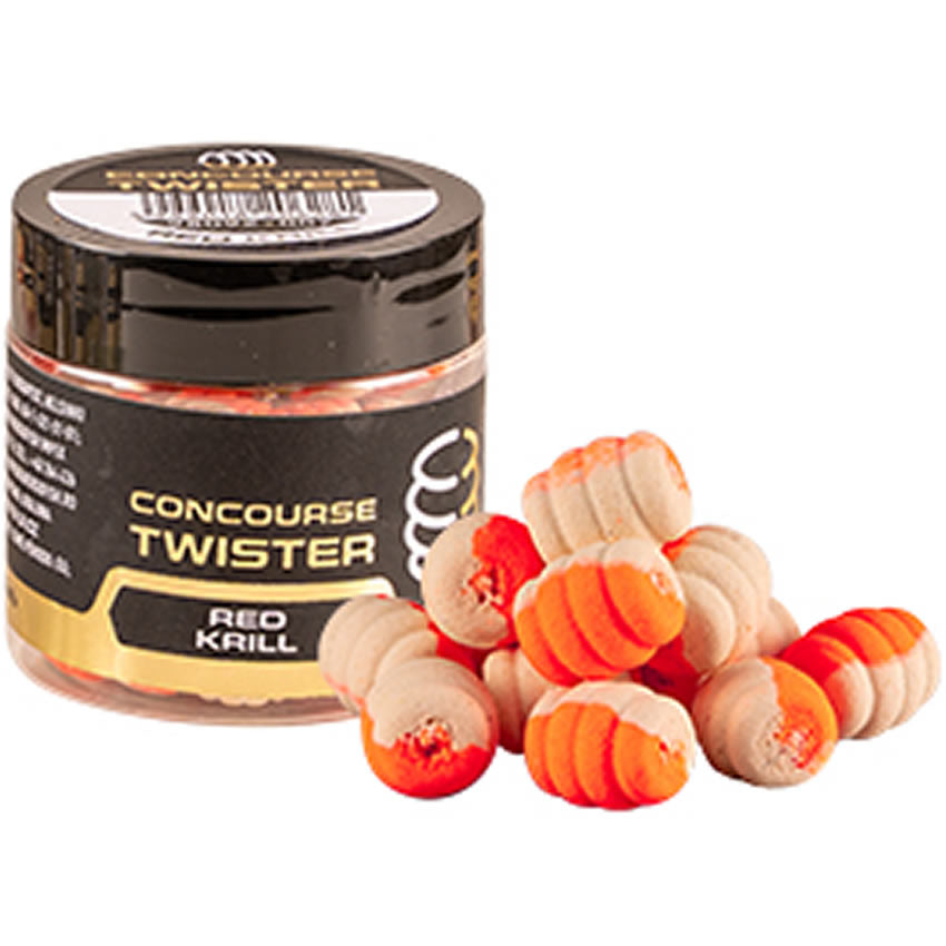 Wafters Benzar Mix Concourse Twister Red Krill, 12mm, 60ml