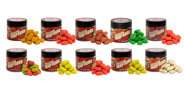 Wafters Benzar Mix Pro Corn Wafters Chocolate Orange 14mm
