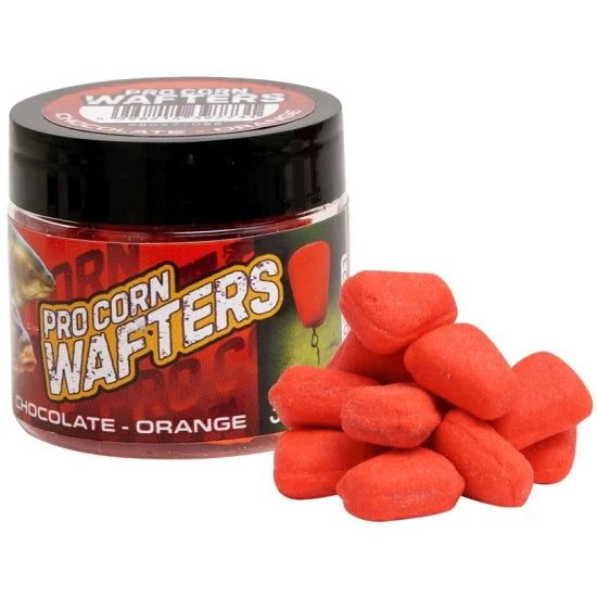 Wafters Benzar Mix Pro Corn Wafters Chocolate Orange 14mm