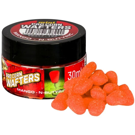 Wafters Benzar Pro Corn Mini Mango N-butyric (rosu Fluo) 6mm 30ml