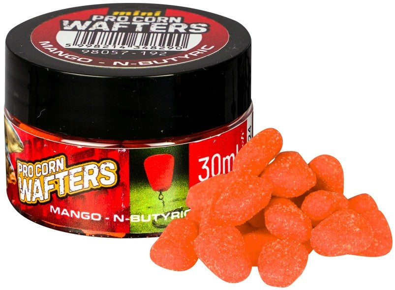 Wafters Benzar Pro Corn Mini Mango N-Butyric (Rosu Fluo) 6mm 30ml
