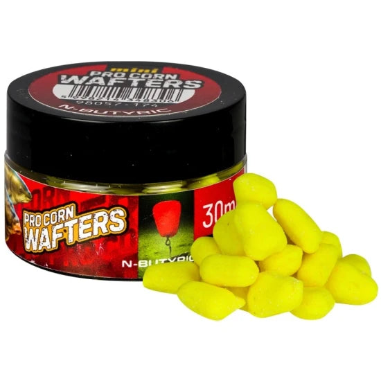 Wafters Benzar Pro Corn Mini, N-butyric, Galben Fluo, 6mm, 30ml