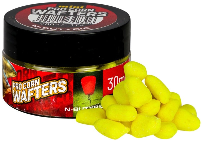Wafters Benzar Pro Corn Mini, N-Butyric, Galben Fluo, 6mm, 30ml