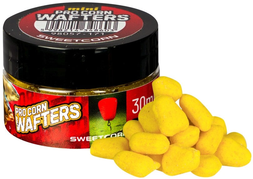 Wafters Benzar Pro Corn MiniPorumb Dulce (Galben) 6mm 30ml