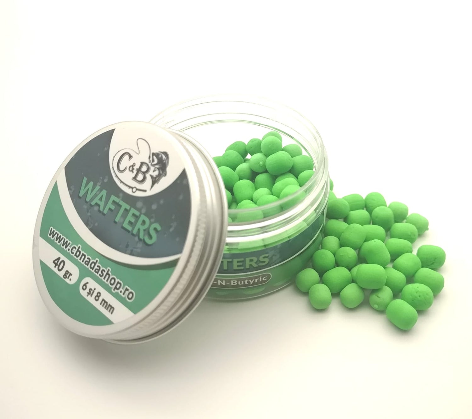 Wafters C&amp;B, Ananas &amp; N-butyric, 6/8mm, 40g